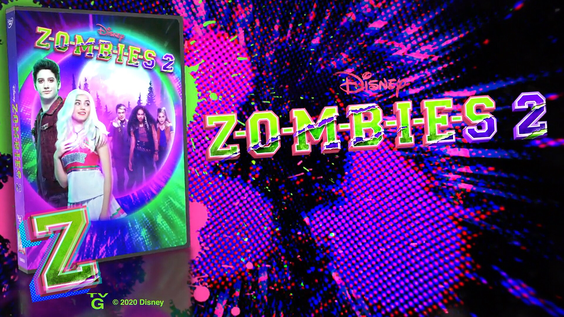 Coleção Dvd Filme: Disney Zombies