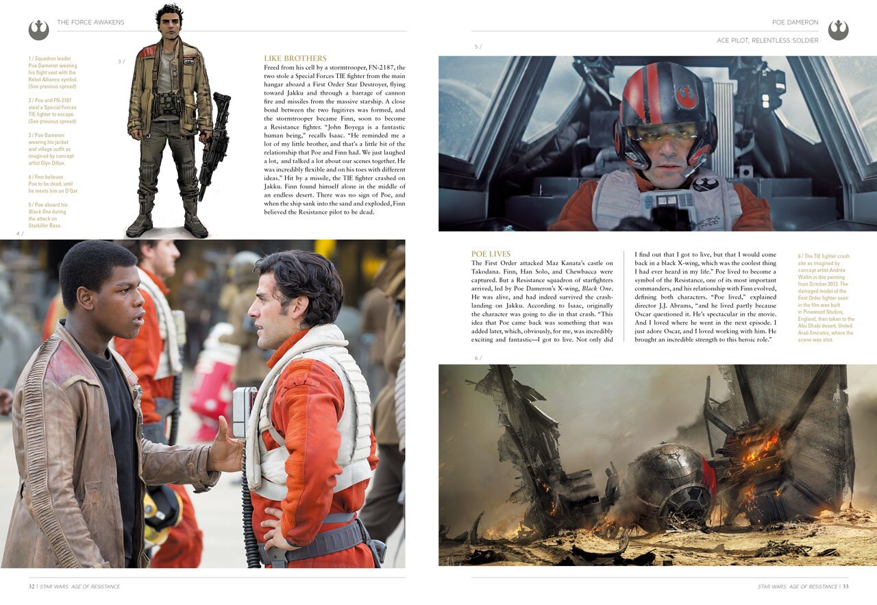 Star Wars: The Age of Resistance - Poe Dameron article