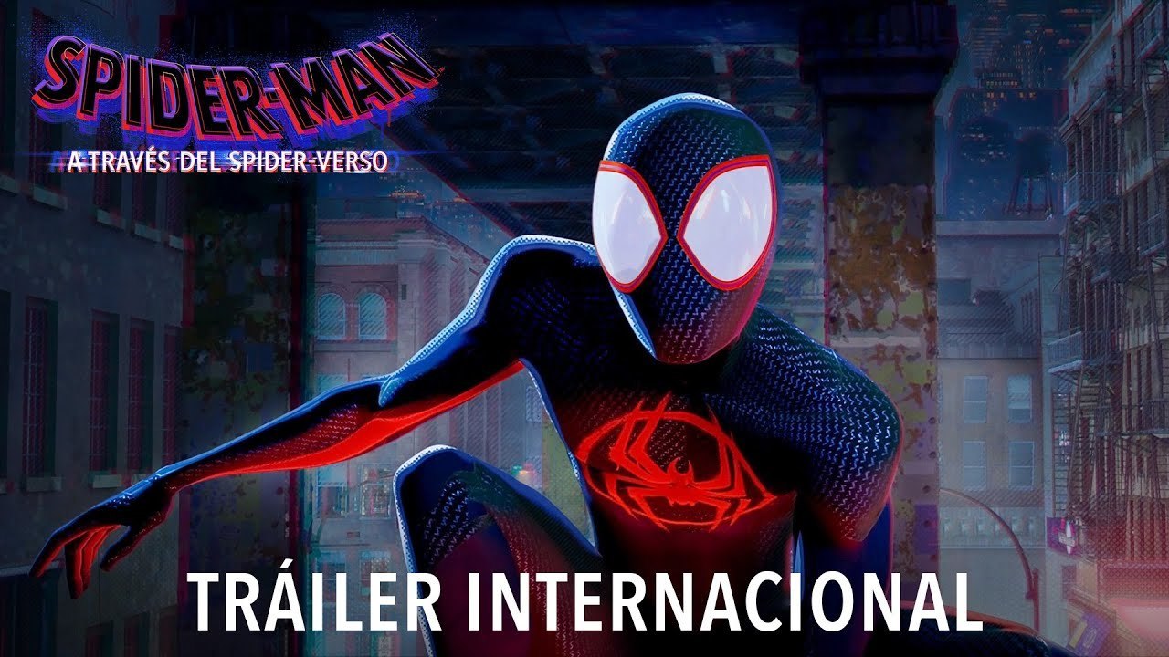 'Spider-Man: A Través del #SpiderVerso' | Tráiler Oficial | Doblado
