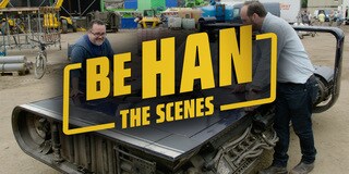 Han's Speeder - BeHan the Scenes