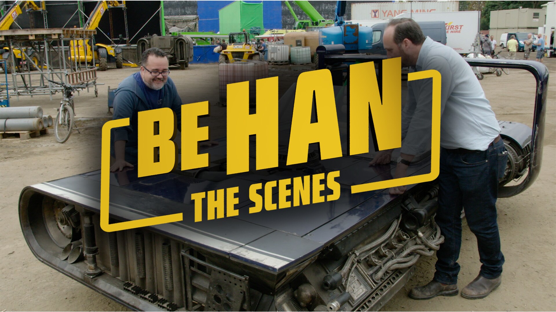 Han's Speeder - BeHan the Scenes
