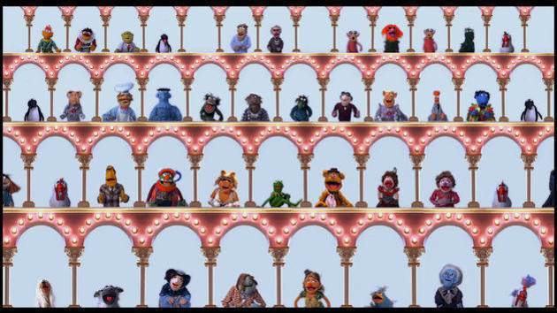 The Muppets Trailer