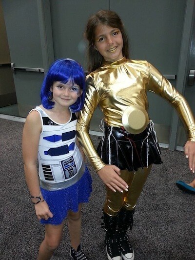 Artoo & Threepio