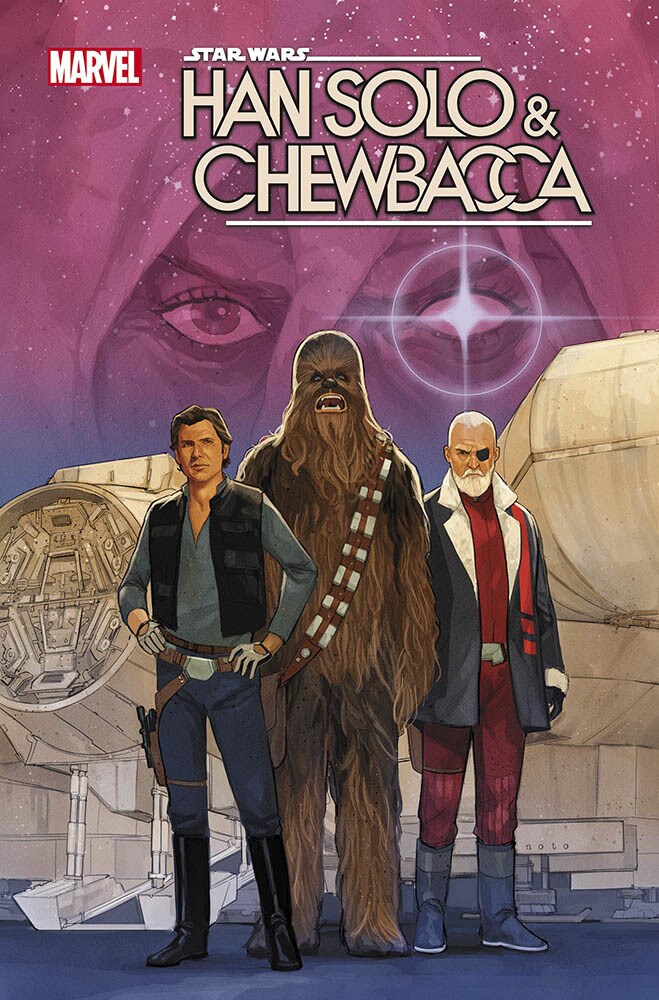 STAR WARS: HAN SOLO & CHEWBACCA 3 cover