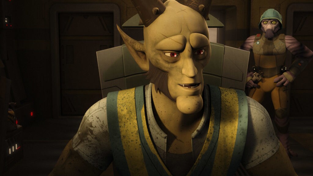 Cikatro Vizago in Star Wars Rebels.