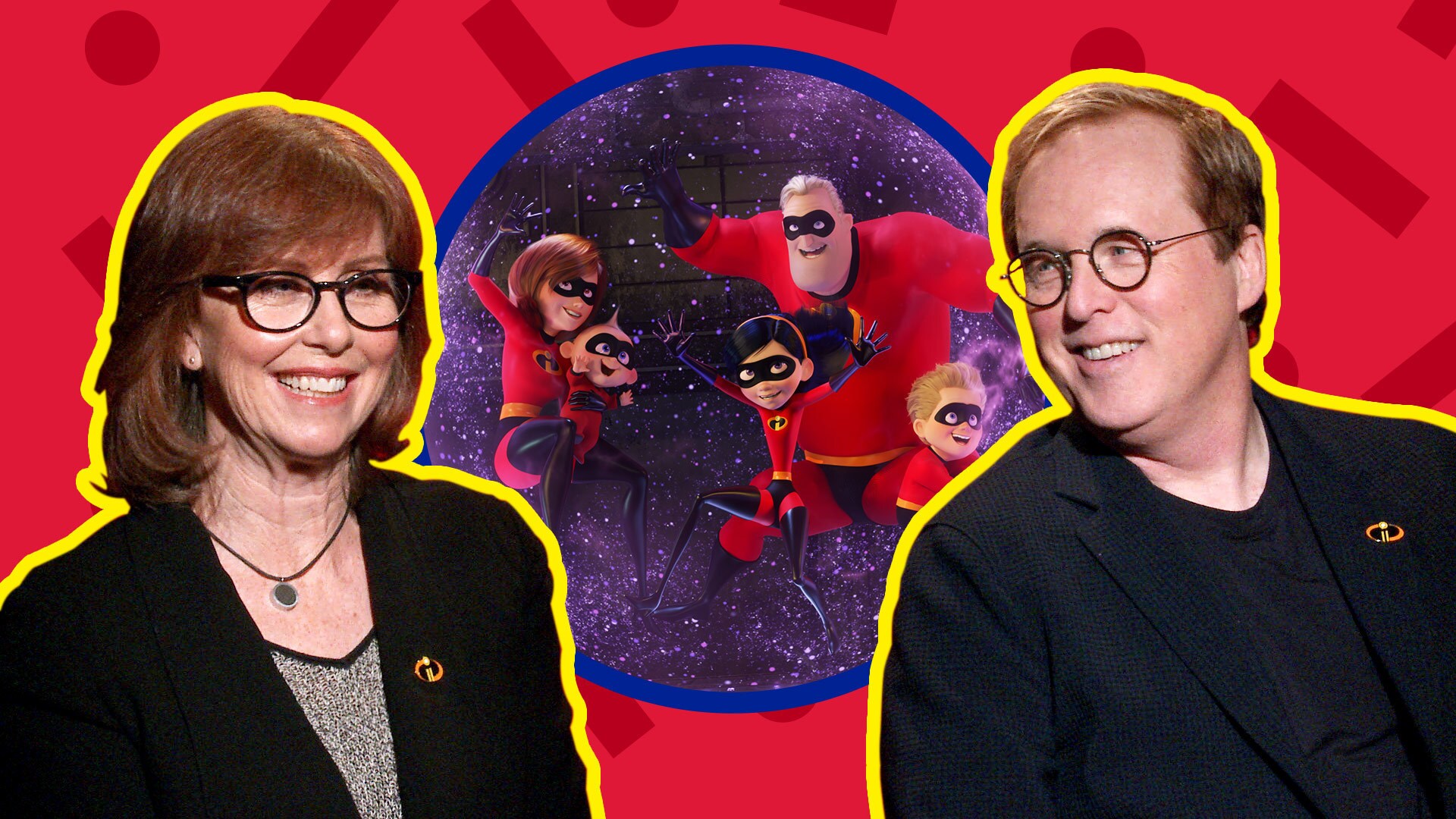 Brad Bird and Nicole Grindle on Taking on Incredibles 2 | Oh My Disney