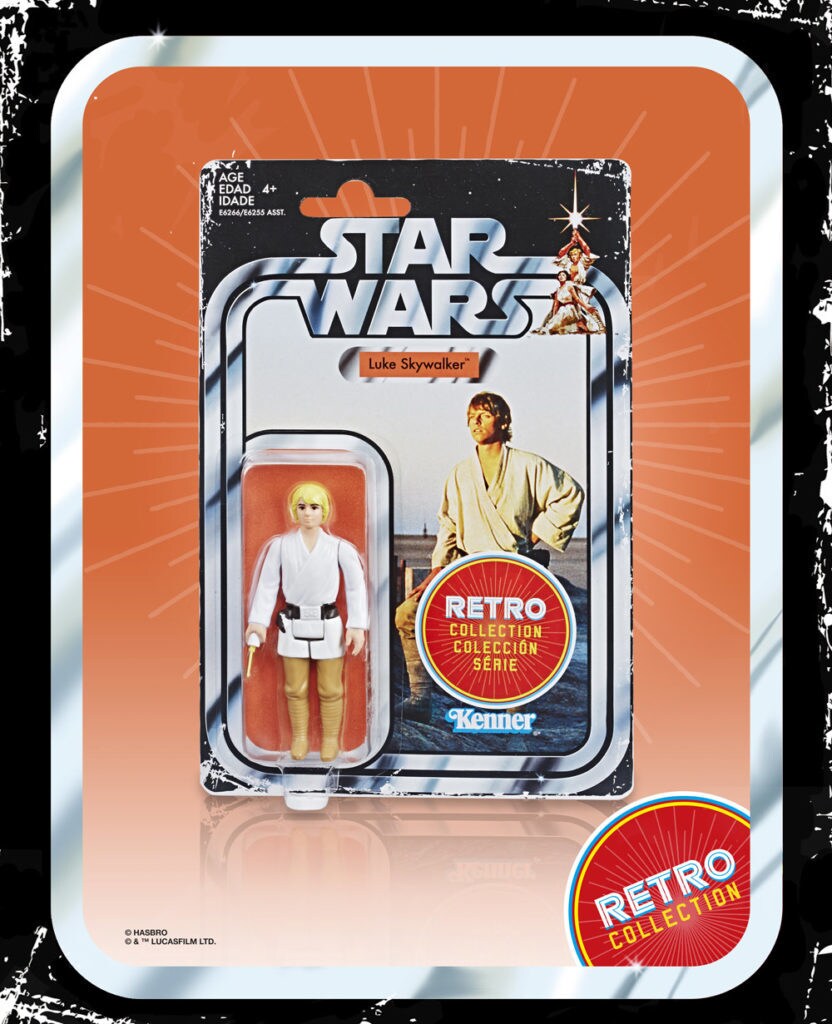 Hasbro Retro Luke Skywalker