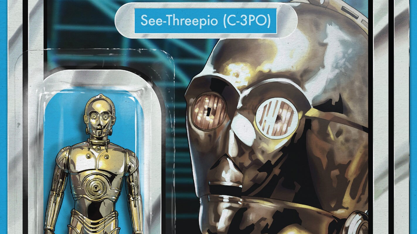 Star Wars #5 C-3PO cover