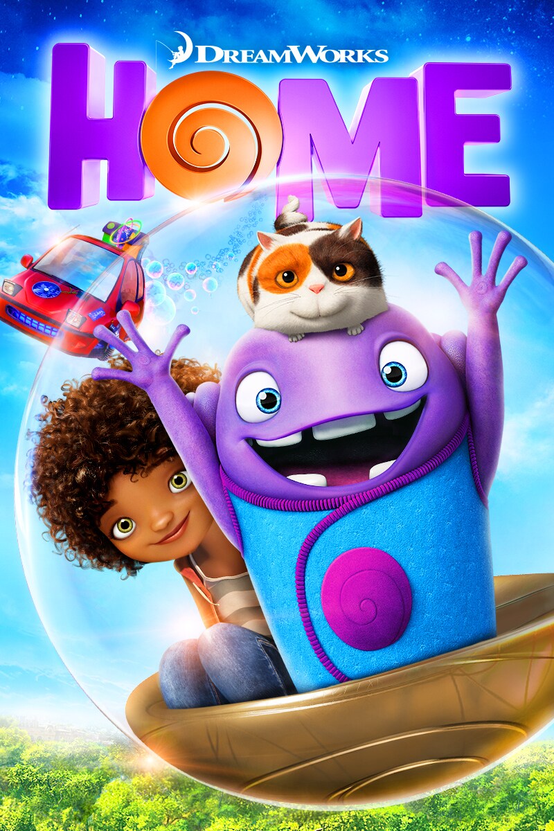 Home movie poster