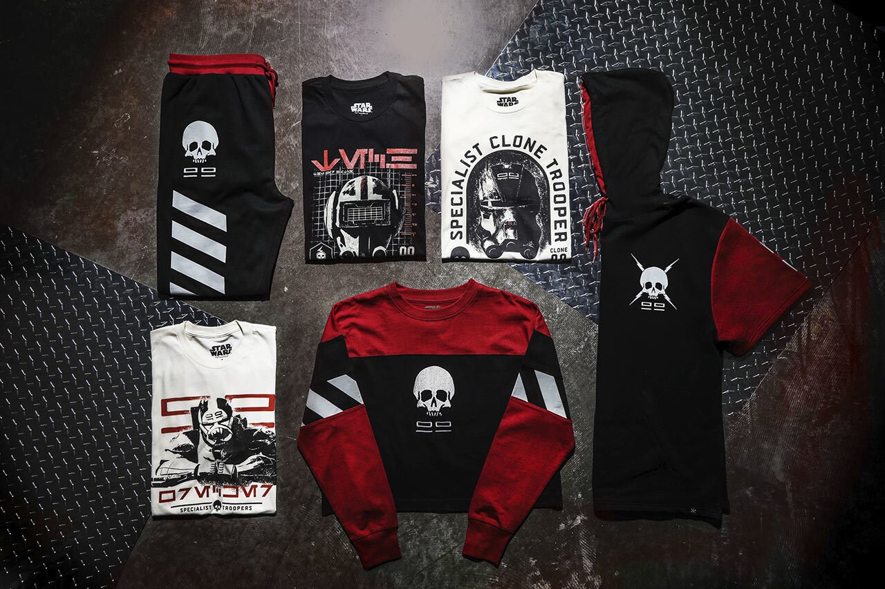 New Bad Batch Apparel by Heroes & Villains