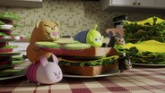 Sandwich Tower