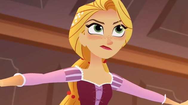 Exclusive Clip From Tangled: Secret of the Sundrop From Tangled: The ...