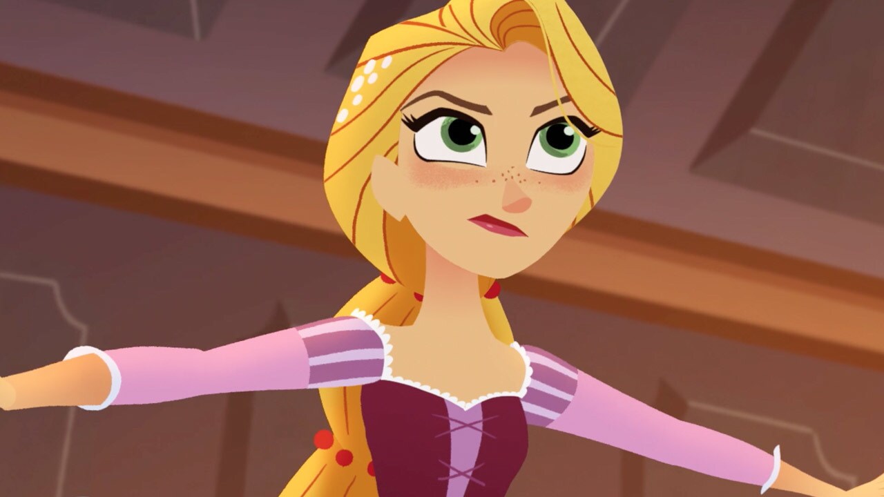 Exclusive Clip From Tangled: Secret of the Sundrop From Tangled: The Series