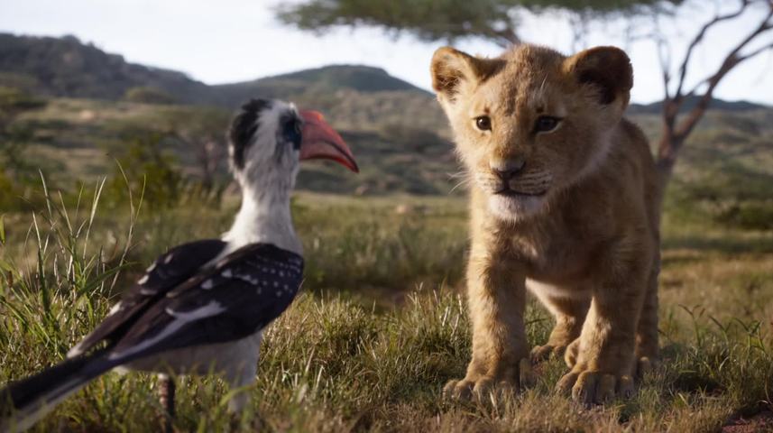 Ukázka 2 z filmu Lví král