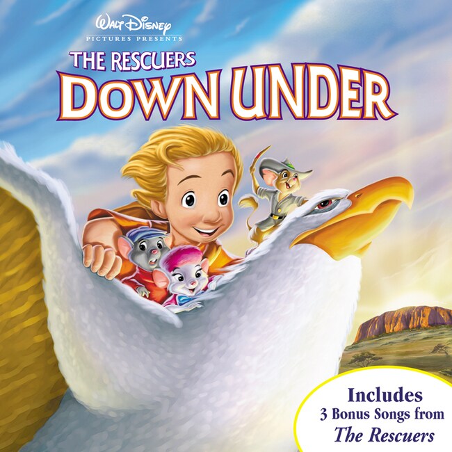 The Rescuers Down Under: Soundtrack