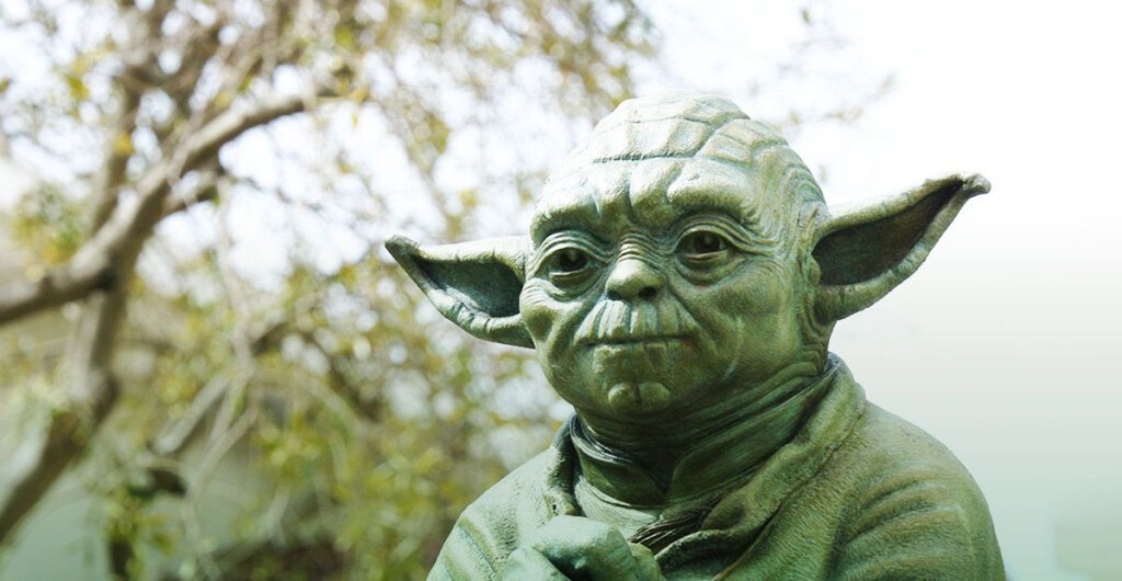 LDAC Yoda fountain