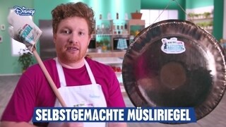 An die Töpfe, fertig, lecker! Rezeptvideo - Müsliriegel
