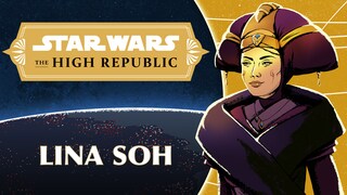 Chancellor Lina Soh | Characters of Star Wars: The High Republic
