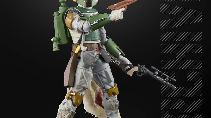 Hasbro Black Series Boba Fett from the Archive collection.