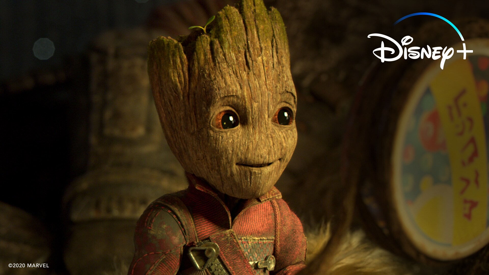 Dublado: Onde assistir Eu Sou Groot, a nova série da Marvel, online