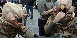 Creatures At The Sabacc Table - Solo: A Star Wars Story
