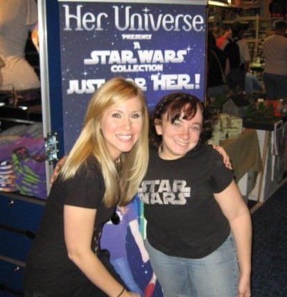 Me and Erin at Dragon*Con 2010!