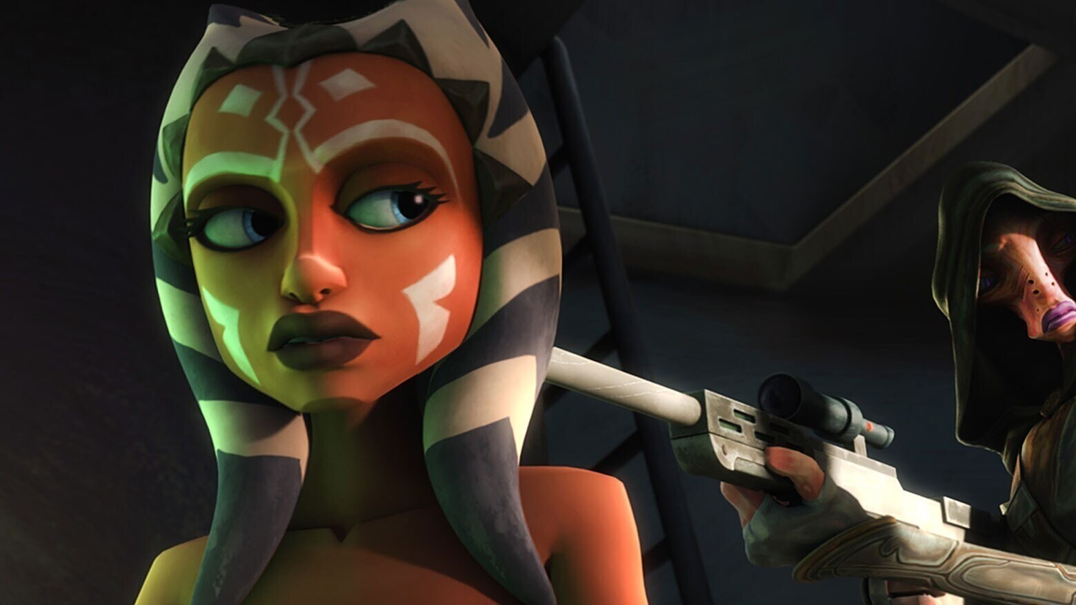 Ahsoka Tano in The Clone Wars