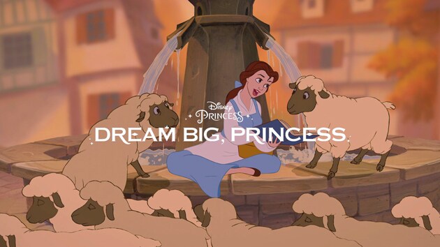 Dream Big, Princess – New Beast | Disney