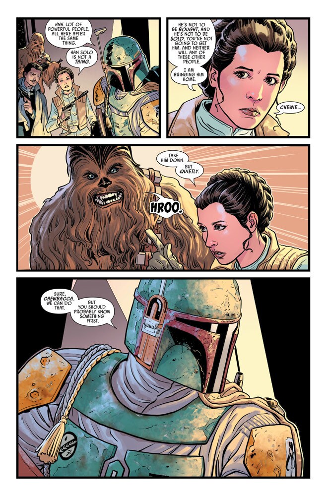 Star Wars: The War of the Bounty Hunters #3 preview 3