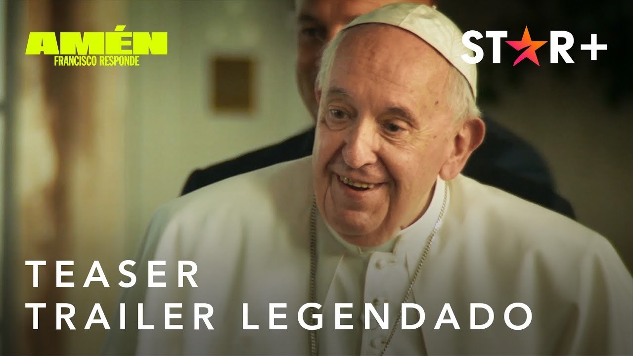 Amén: Perguntando ao Papa | Teaser Trailer Oficial | Star+
