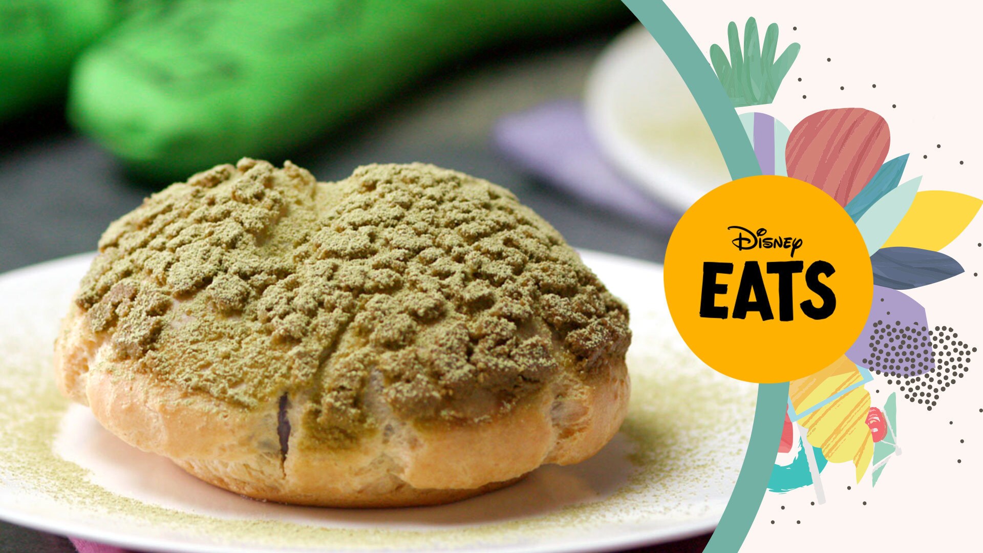 Hulk Cream Puffs | Disney Eats x Tastemade
