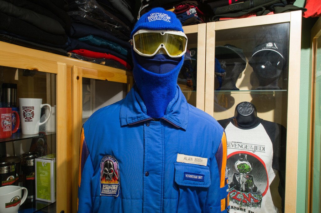 Gus Lopez's original Empire Strikes Back crew parka.