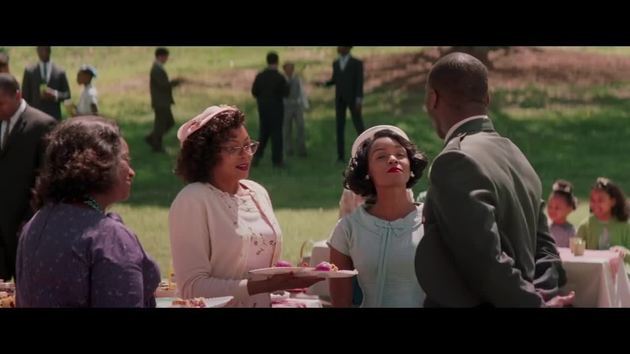 Hidden Figures | "Slice of Pie"