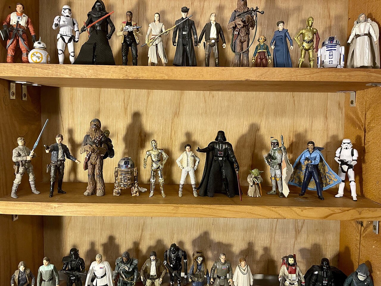 Star wars toys and on sale figures