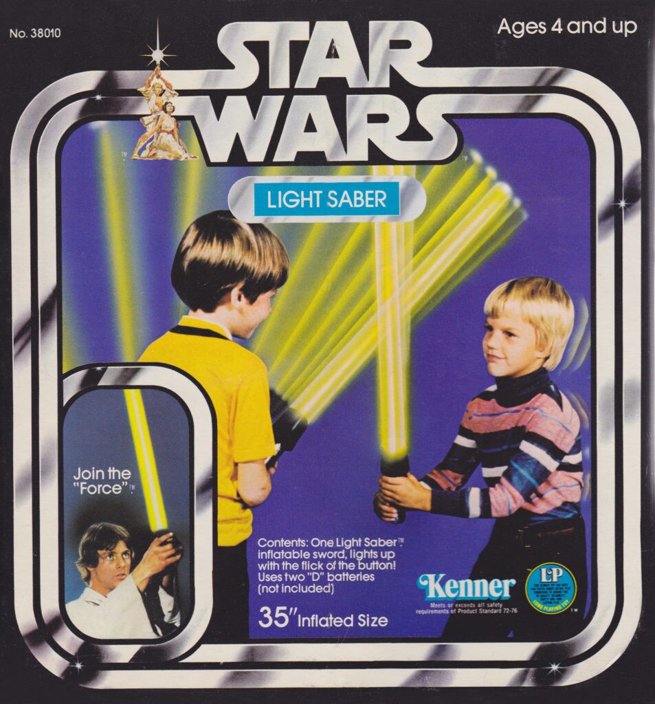 Kenner Lightsaber Toy