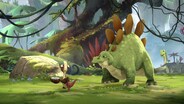 The Big Mean Green / How Giganto Got His Roar