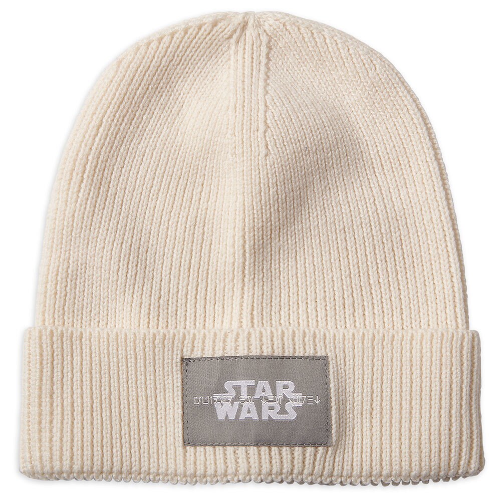 D23 Expo 2022 exclusive Star Wars beanie, off-white.