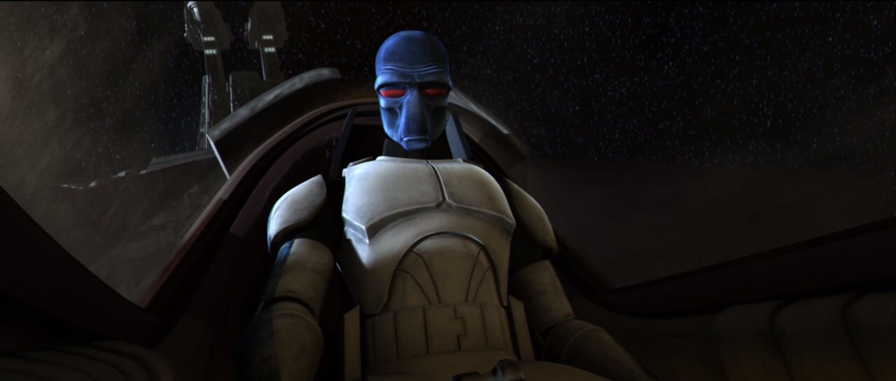 Cad Bane as clone trooper