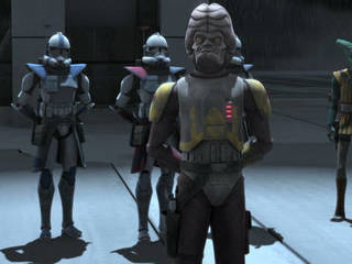 Becoming ARC Troopers