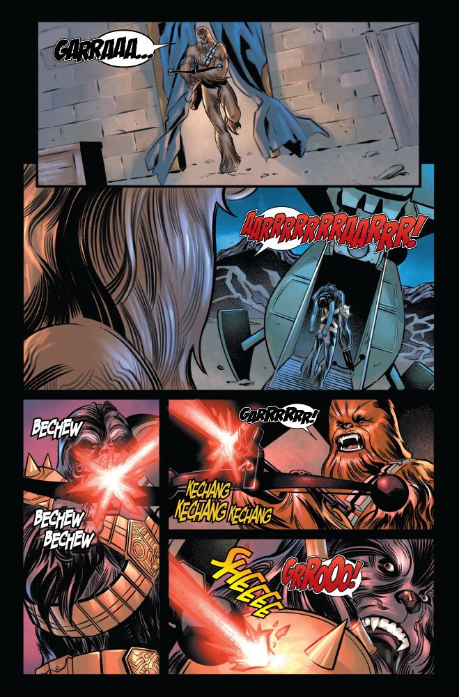 Han Solo and Chewbacca 4 preview 3