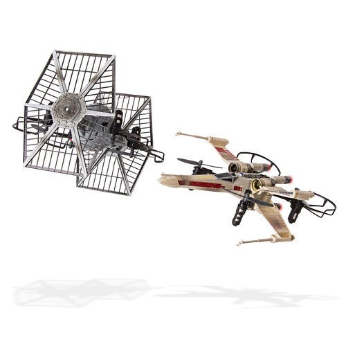 Xwing vs. TIE Fighter Drone Remote Control Battle Set Star Wars