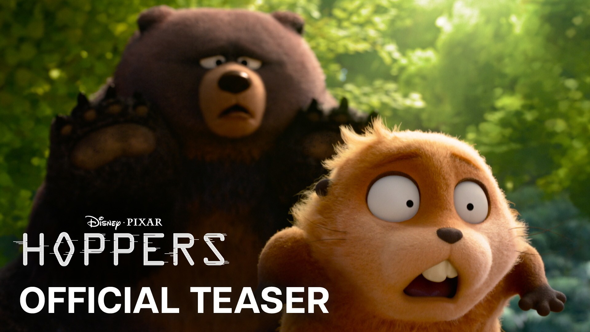 Hoppers | Teaser Trailer | In theaters March 6