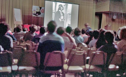 Darth who -- Star Wars at Comic Con 1976