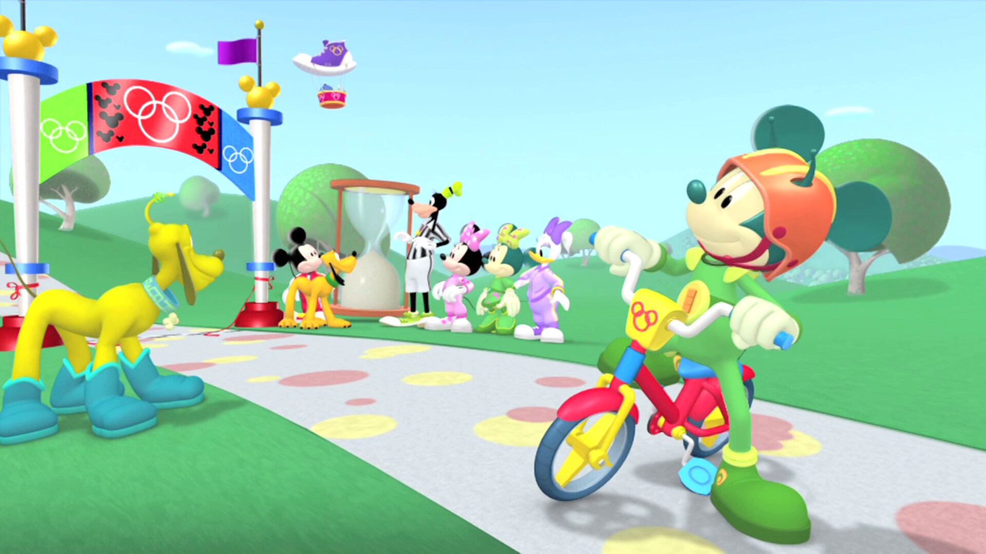 Mickey Mouse Clubhouse: Mickey's Sport-Y-Thon