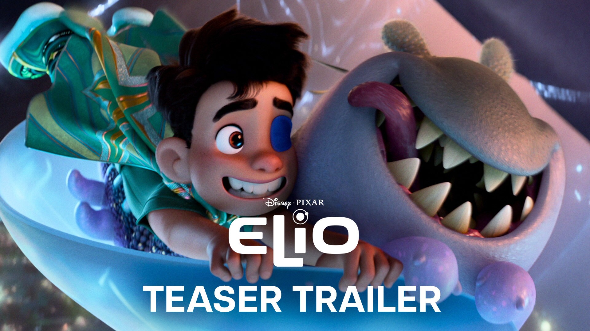 A thumbnail for Pixar's Elio official teaser trailer.