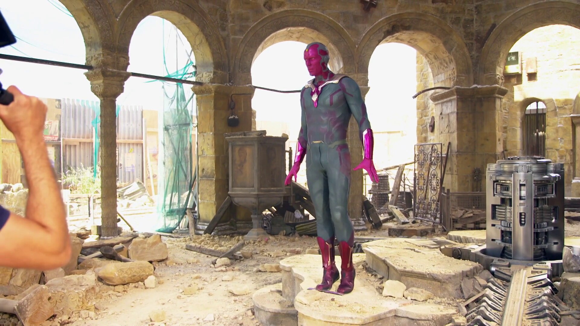 Uncanny Valley - Avengers: Age of Ultron Behind the Scenes
