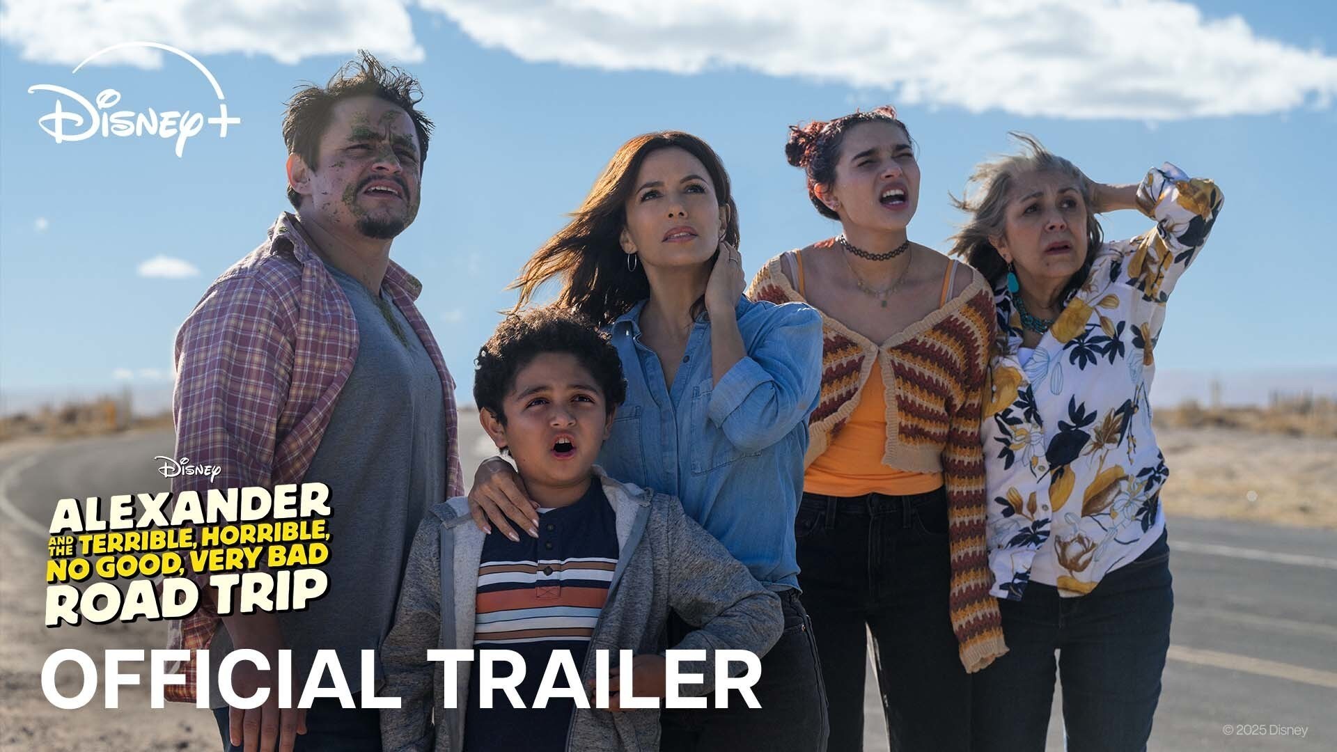 Alexander and the Terrible, Horrible, No Good, Very Bad Road Trip | Trailer | March 28 Disney+