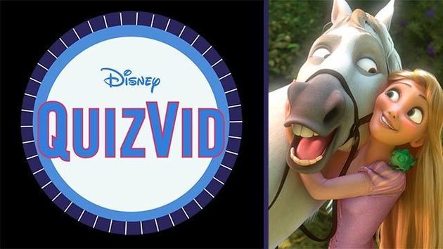Tangled Quiz Challenge | Disney QuizVid