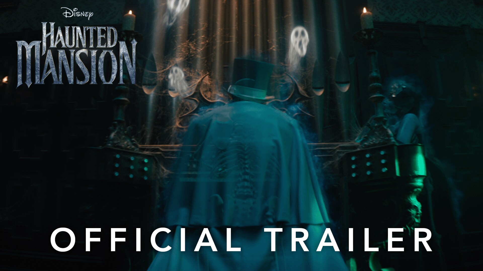 haunted mansion movie duration Haunted Mansion | Official Trailer