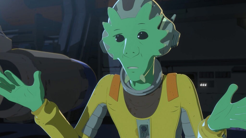 Neeku in Star Wars Resistance.